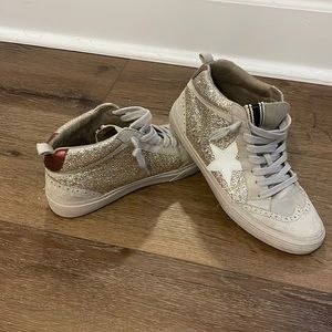 Shu shop high top sneakers. Size 9. Wore once